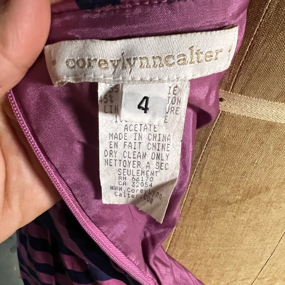 Anthropologie Strapless Dress. - Picture 3 of 3